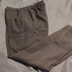 Womens Classic Gray Pants